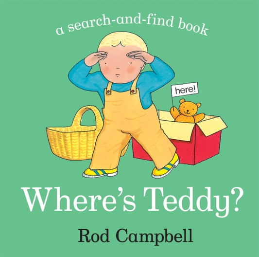Book cover of: Where's Teddy?