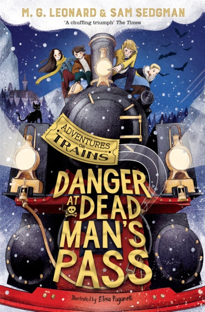 Danger at Dead Man's Pass 9781529013122 M. G. Leonard