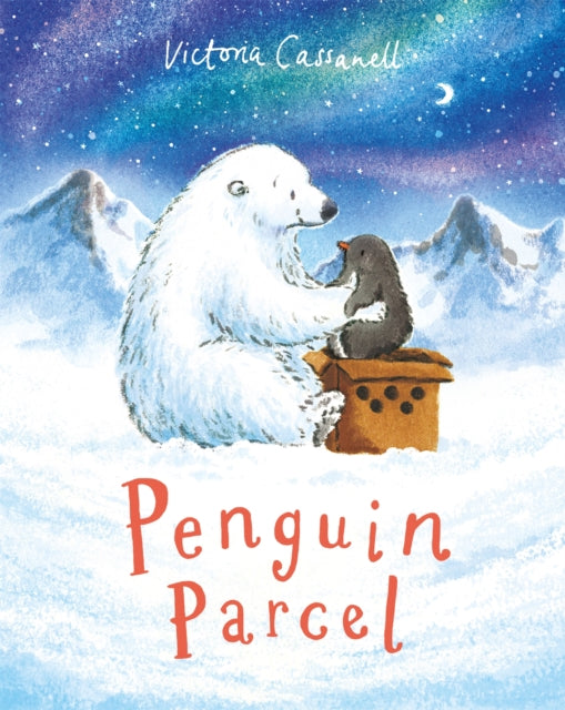 Book cover of: Penguin Parcel. By: Victoria Cassanell