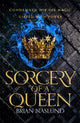 Book cover of: Sorcery of a Queen. By: Brian Naslund