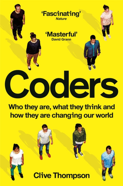 Book cover of: Coders. By: Clive Thompson