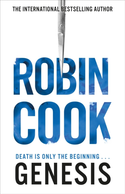 Book cover of: Genesis. By: Robin Cook