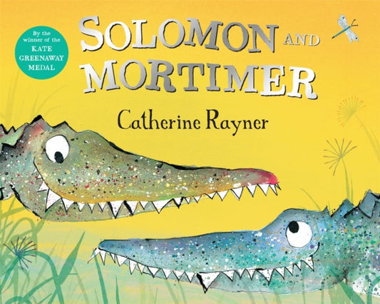 Book cover of: Solomon and Mortimer. By: Catherine Rayner