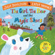 Book cover of: Girl, the Bear and the Magic Shoes