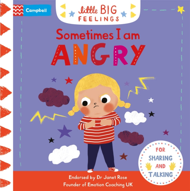 Sometimes I Am Angry 9781529029802 Marie Paruit