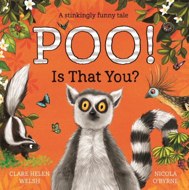 Book cover of: Poo! Is That You?. By: Clare Helen Welsh