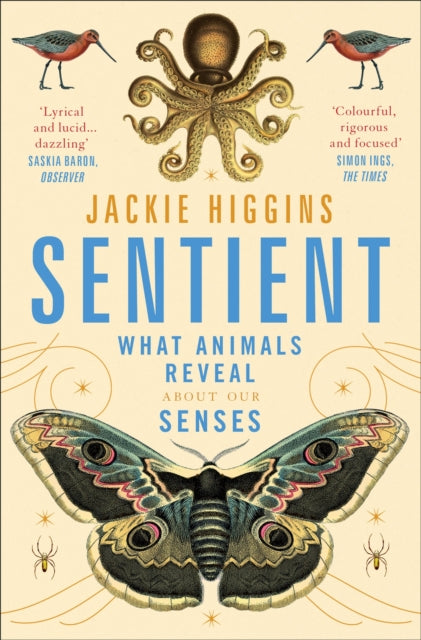 Book cover of: Sentient. By: Jackie Higgins