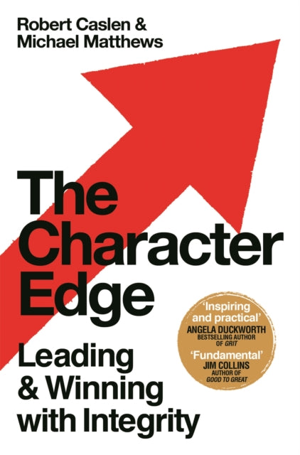Book cover of: Character Edge. By: Robert L. Caslen Jr.