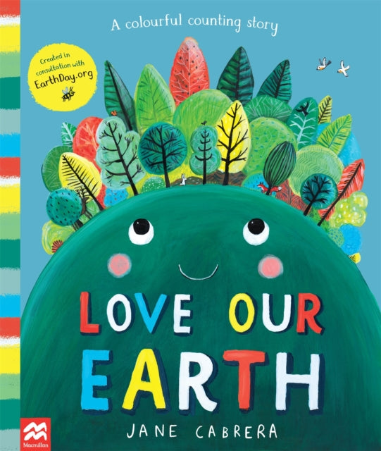 Book cover of: Love Our Earth. By: Jane Cabrera