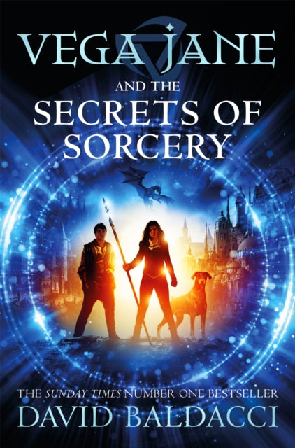 Book cover of: Vega Jane and the Secrets of Sorcery. By: David Baldacci