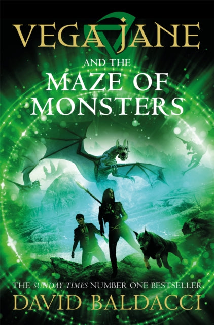 Book cover of: Vega Jane and the Maze of Monsters. By: David Baldacci