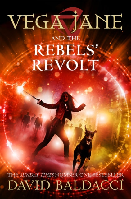 Book cover of: Vega Jane and the Rebels' Revolt. By: David Baldacci