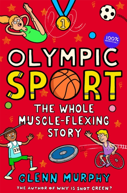Book cover of: Olympic Sport: The Whole Muscle-Flexing Story. By: Glenn Murphy