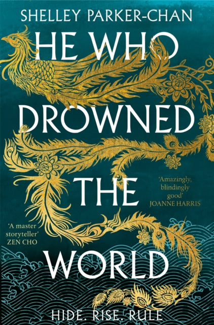 He Who Drowned the World 9781529043457 Shelley Parker-Chan