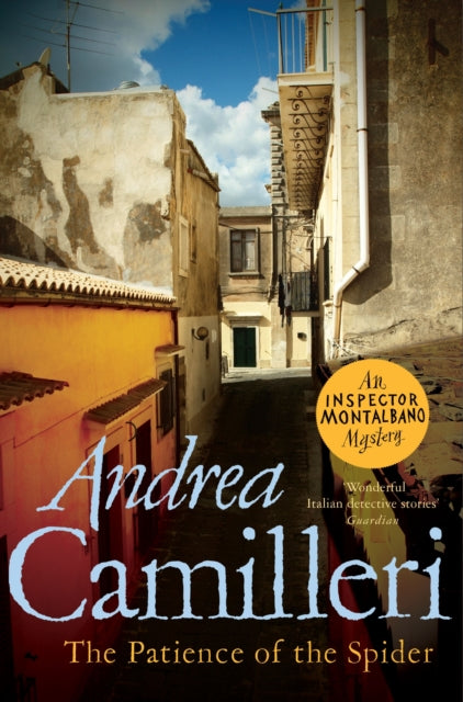Book cover of: Patience of the Spider. By: Andrea Camilleri