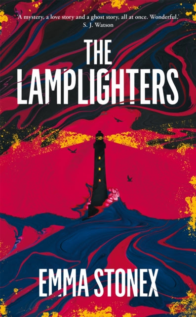 Book cover of: Lamplighters. By: Emma Stonex