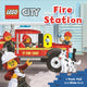 Book cover of: LEGO® City. Fire Station. By: LEGO Books