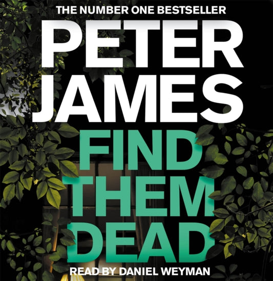 Book cover of: Find Them Dead. By: James, Peter