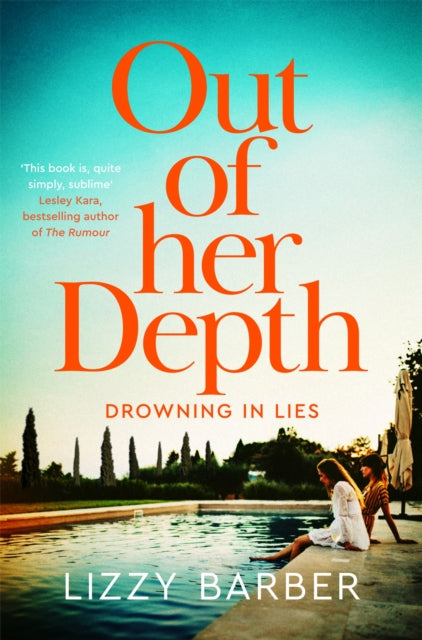 Book cover of: Out Of Her Depth. By: Lizzy Barber