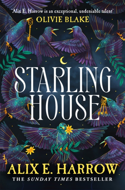 Starling House, The perfect dark, Gothic fairytale and a Reese Witherspoon Book Club Pick 9781529061147 Alix E. Harrow