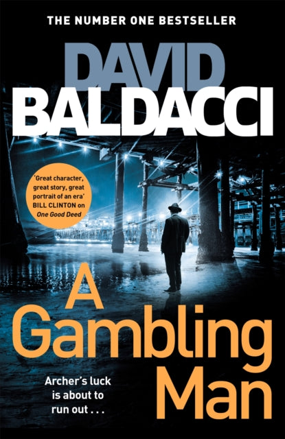 Book cover of: Gambling Man. By: David Baldacci
