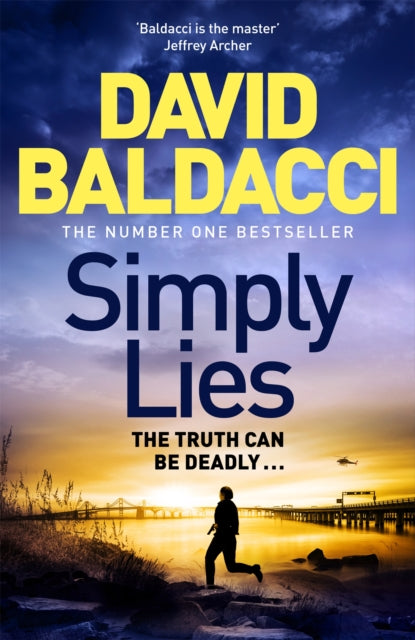 Book cover of: Simply Lies. By: David Baldacci