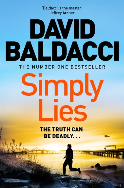 Book cover of: Simply Lies. By: David Baldacci