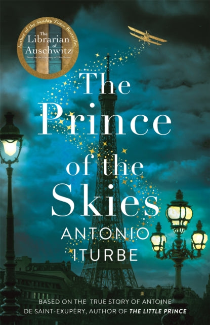 Book cover of: Prince of the Skies. By: Antonio Iturbe