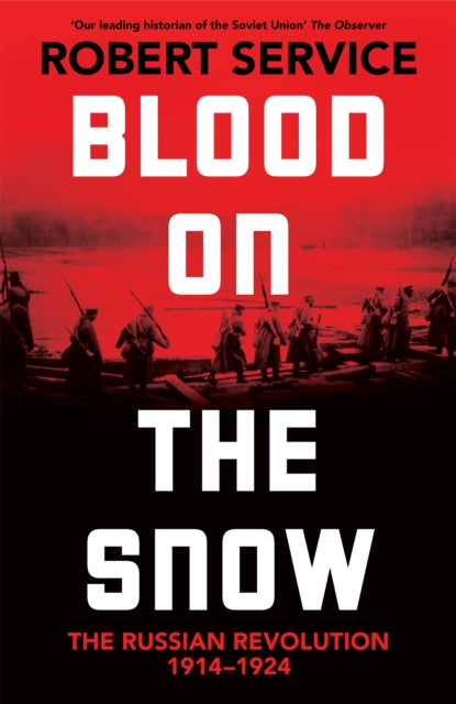 Book cover of: Blood on the Snow. By: Robert Service