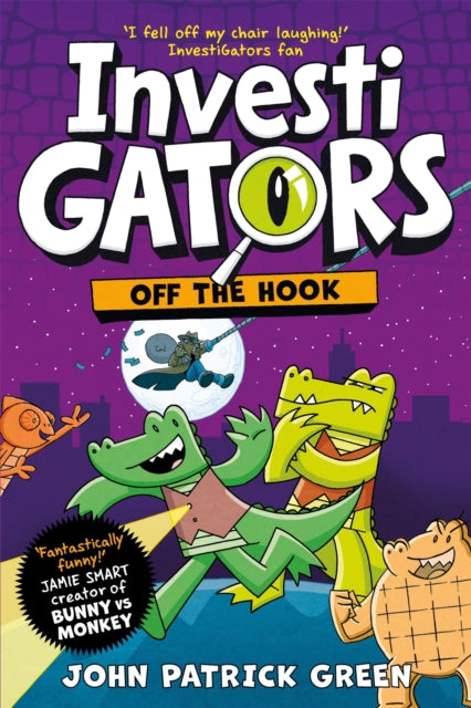 InvestiGators: Off the Hook, A Laugh-Out-Loud Comic Book Adventure! 9781529066098 John Patrick Green