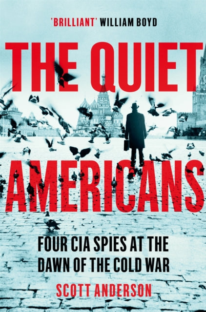 Book cover of: Quiet Americans. By: Scott Anderson