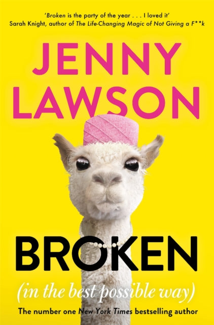 Book cover of: Broken. By: Jenny Lawson