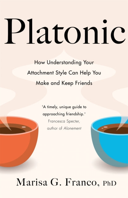 Book cover of: Platonic. By: Marisa G. Franco