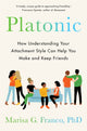 Book cover of: Platonic. By: Marisa G. Franco