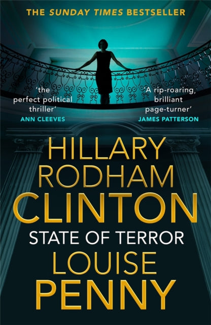 Book cover of: State of Terror. By: Hillary Rodham Clinton