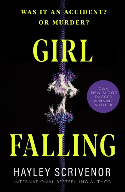 Book cover of: Girl Falling