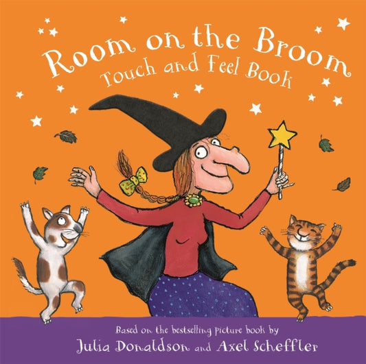 Room on the Broom Touch and Feel Book 9781529083347 Julia Donaldson
