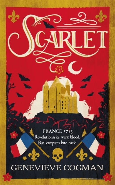 Book cover of: Scarlet. By: Genevieve Cogman