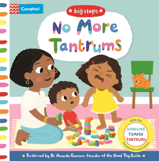 No More Tantrums, Handling Temper Tantrums 9781529086935 Marie Kyprianou
