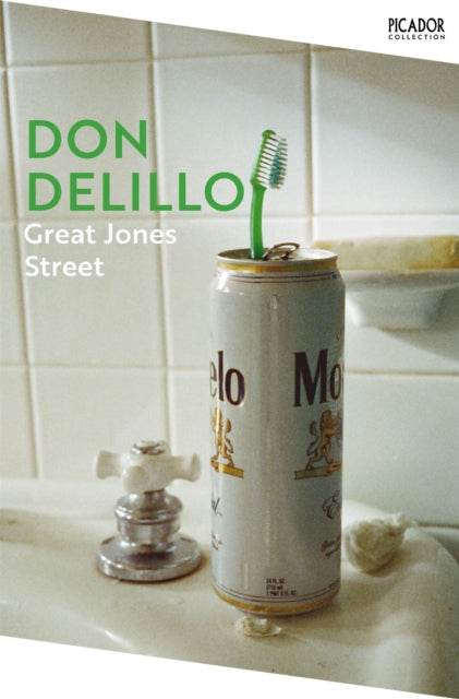 Book cover of: Great Jones Street. By: Don DeLillo