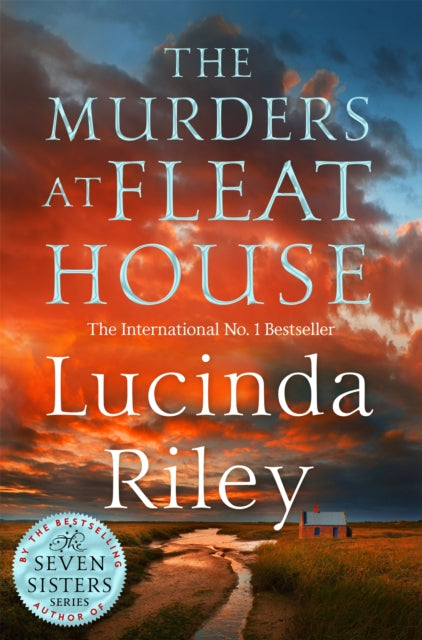 Book cover of: Murders at Fleat House. By: Lucinda Riley