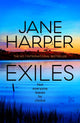 Book cover of: Exiles. By: Harper  Jane