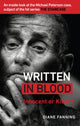Book cover of: Written in Blood. By: Diane Fanning