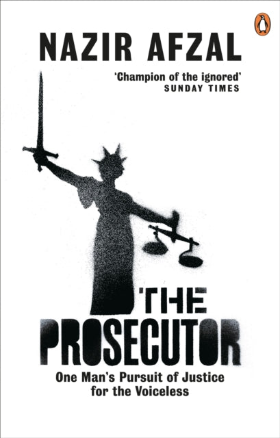 Book cover of: Prosecutor. By: Nazir Afzal