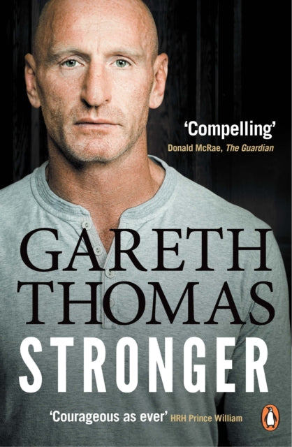 Book cover of: Stronger. By: Gareth Thomas