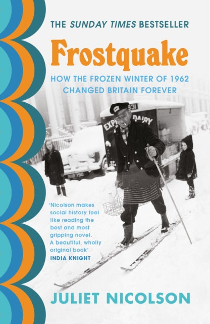 Book cover of: Frostquake. By: Juliet Nicolson
