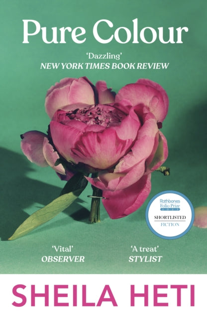 Pure Colour, the new novel from the author of Motherhood and How Should A Person Be? 9781529114539 Sheila Heti