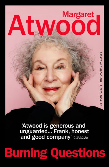 Book cover of: Burning Questions. By: Margaret Atwood