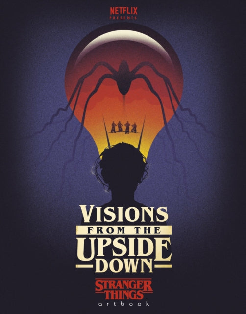 Book cover of: Visions from the Upside Down