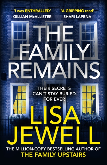 Family Remains, the gripping Sunday Times No. 1 bestseller 9781529125795 Lisa Jewell